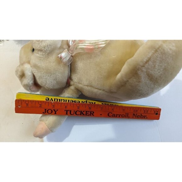 Sugar Loaf pig plush stuffed animal toy 10" sitting - Picture 9 of 10